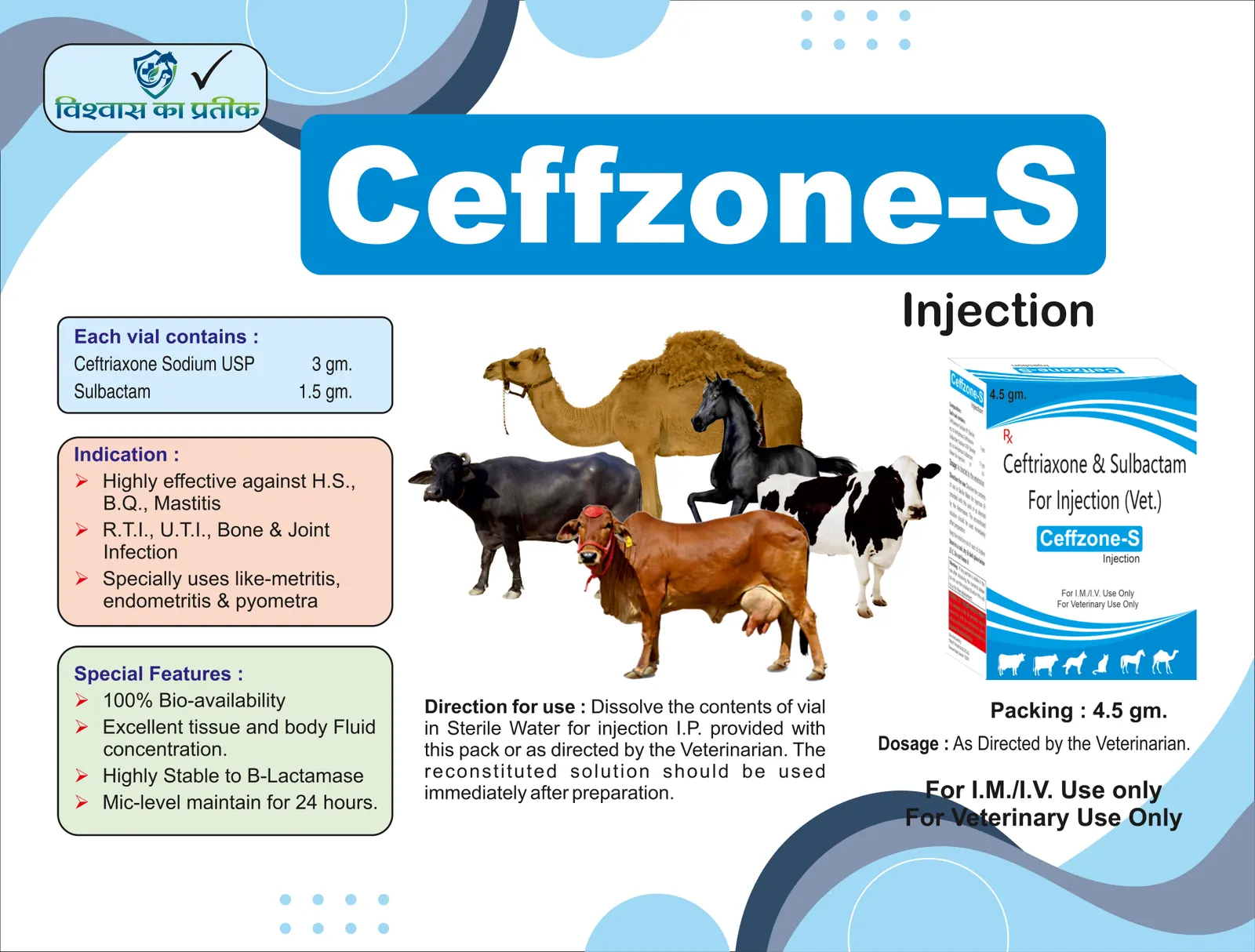 Catalogue page 22: Ceffzone-S Injection