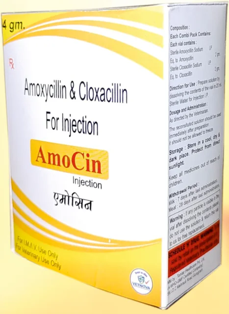 AmoCin Injection pack