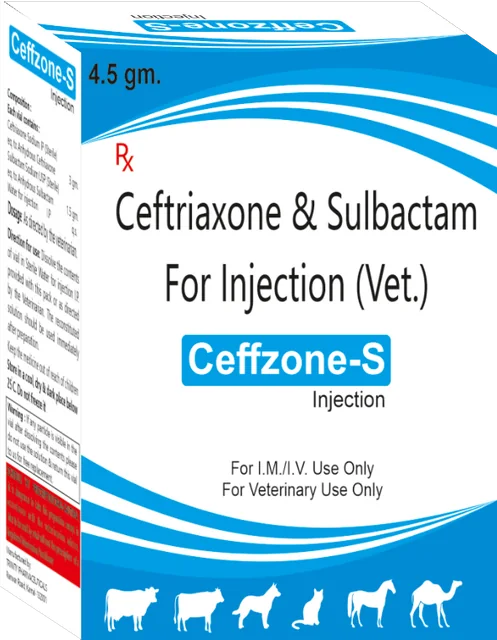 Ceffzone-S Injection pack